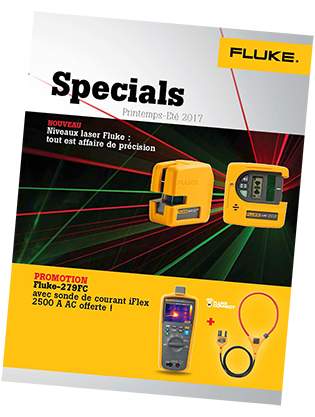 Brochure promotionnelle Fluke
