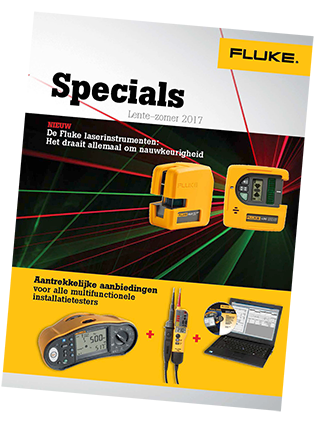 Folder Speciale Fluke-aanbiedingen
