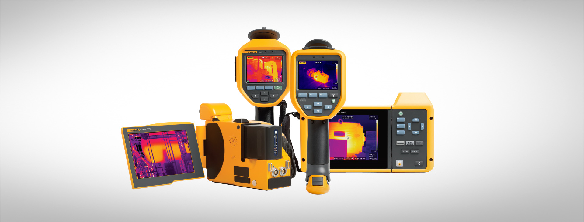 Fluke thermography. The Tools of choice.