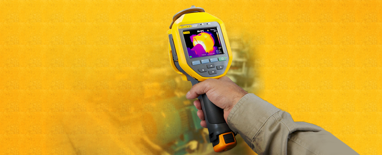Imagine yourself with the most modern Fluke technology