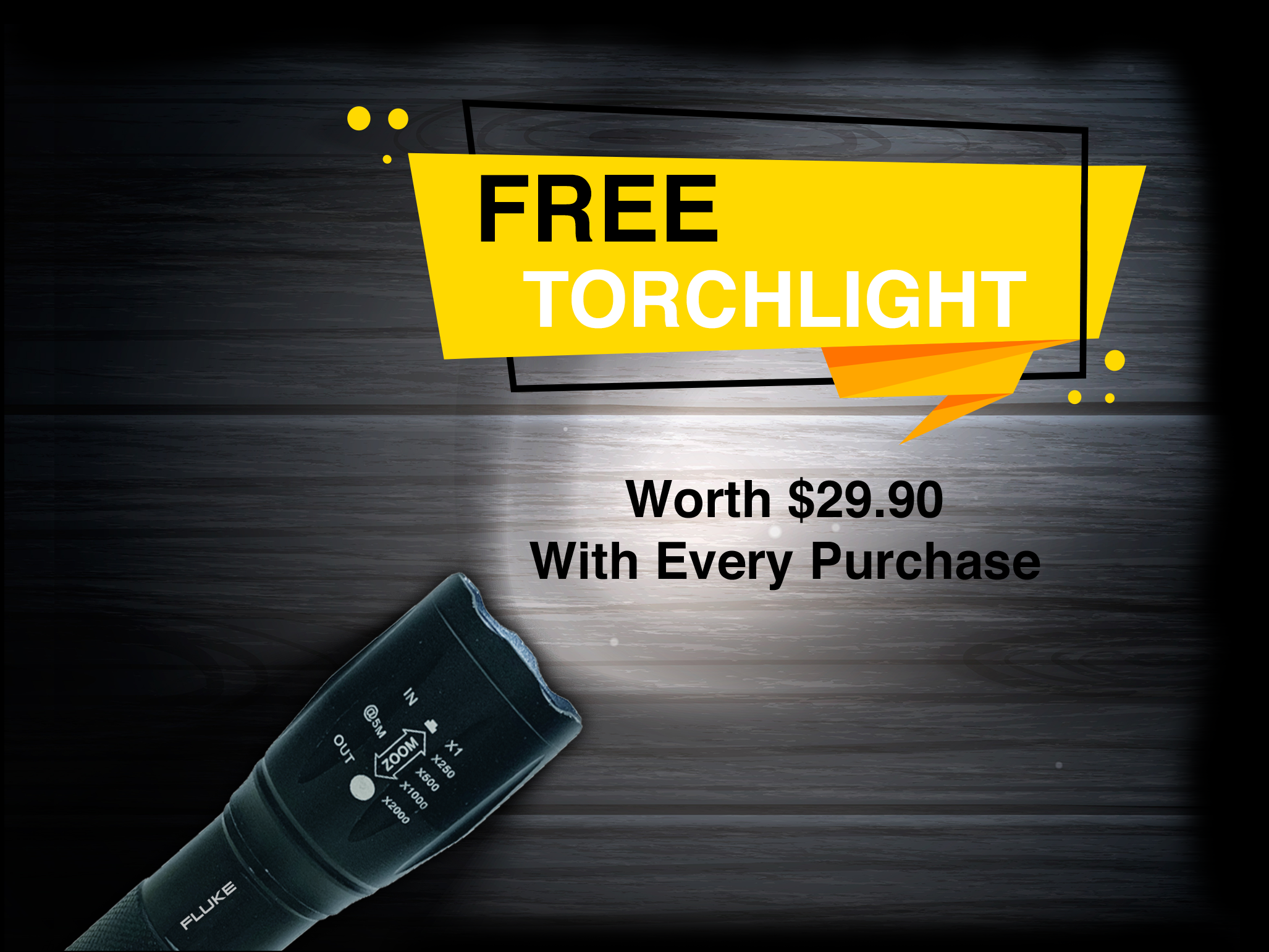 Fluke 11.11 Promotion 2023 | Fluke Singapore