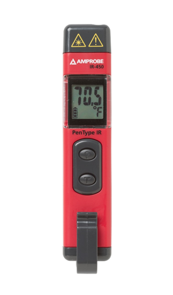 Thermomètre de poche infrarouge Beha-Amprobe IR-450