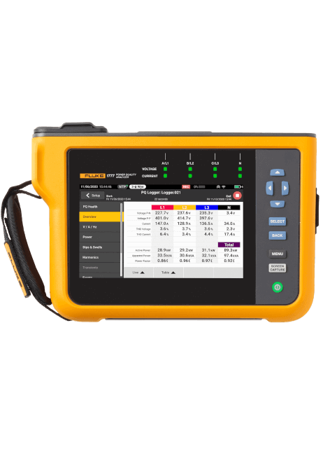 Power Quality Analyzers