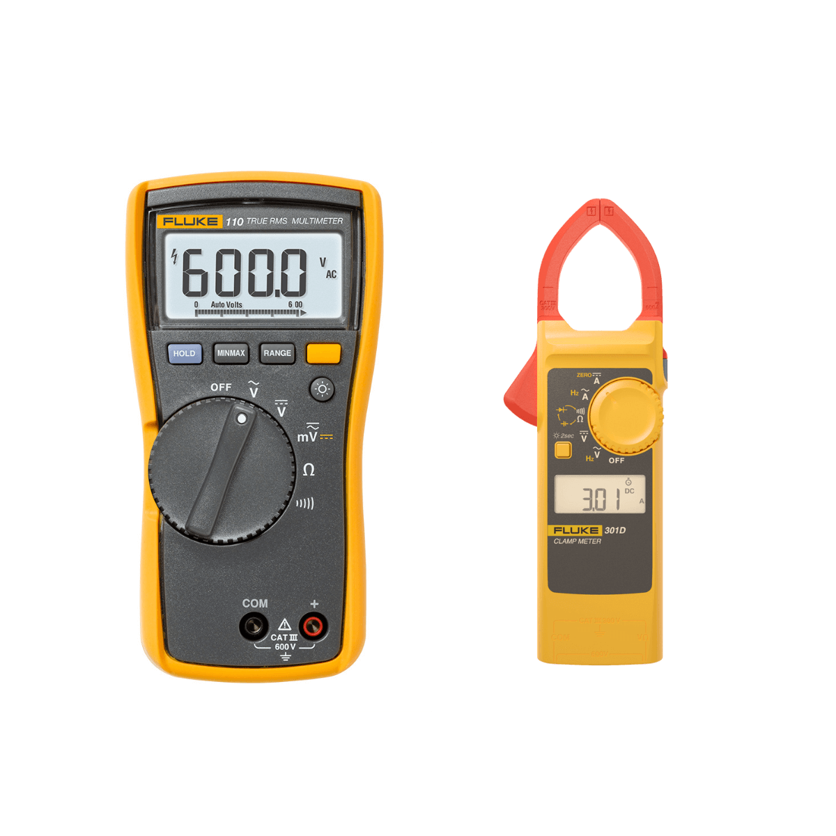 Fluke 110 + 301D