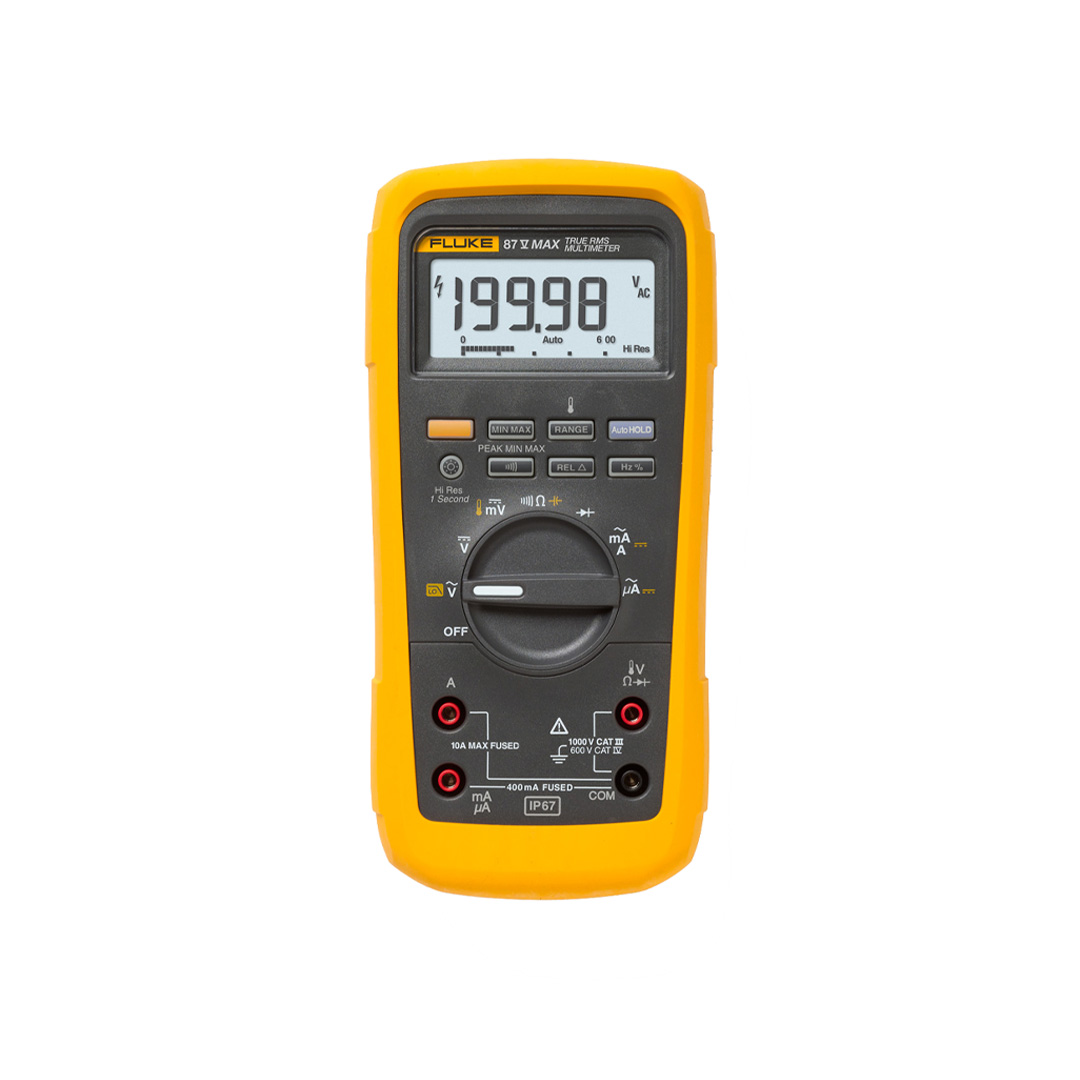 Fluke 87V MAX True-rms Digital Multimeter