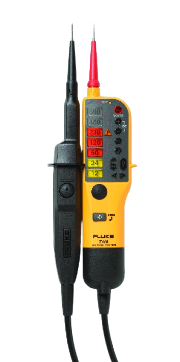 Fluke Spannungs- und Durchgangsprüfer T90/T110 VDE/T130 VDE/T150 VDE