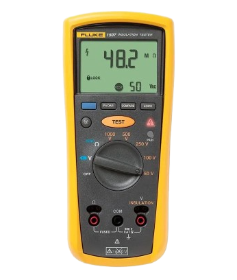 Fluke 1507 Insulation Resistance Tester