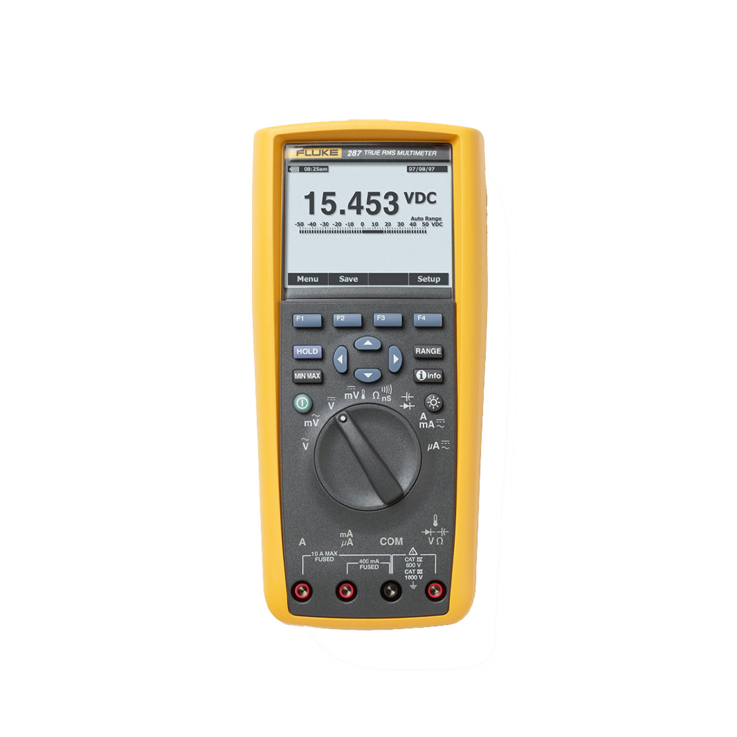 Fluke 287 True-RMS Electronics Logging Multimeter