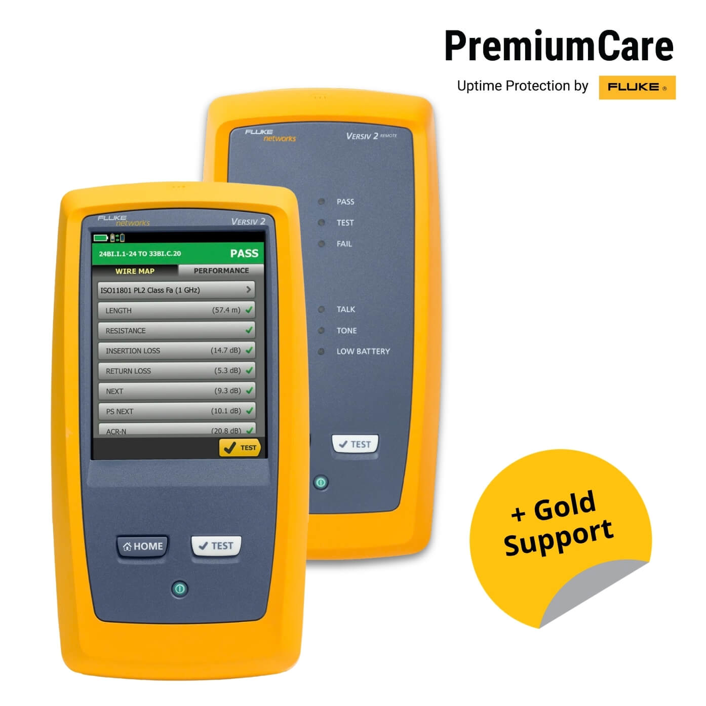 DSX2-5000 CableAnalyzer Kit