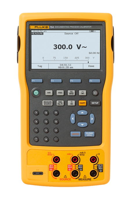 Fluke 754 Documenting Process Calibrator-HART