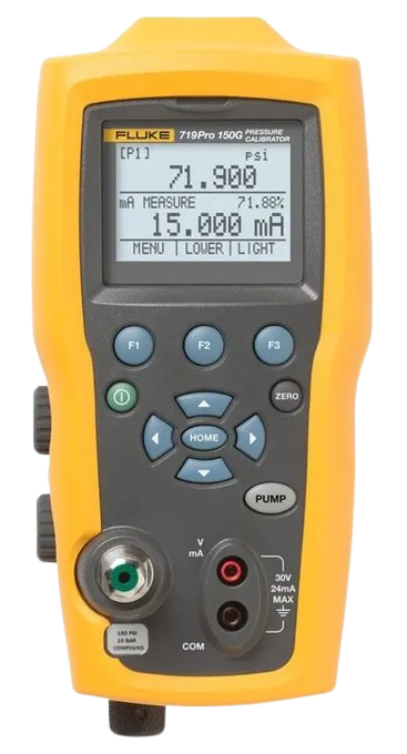 Calibrateur de pression à pompe électrique Fluke 719Pro