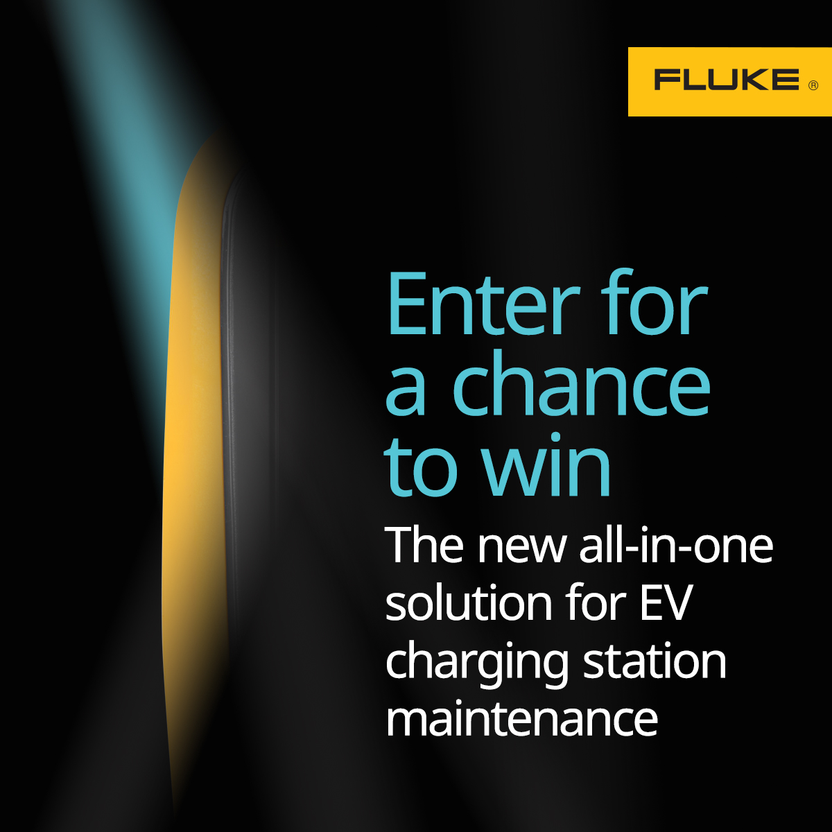 Enter for a chance to win Fluke's new industry leading solar product