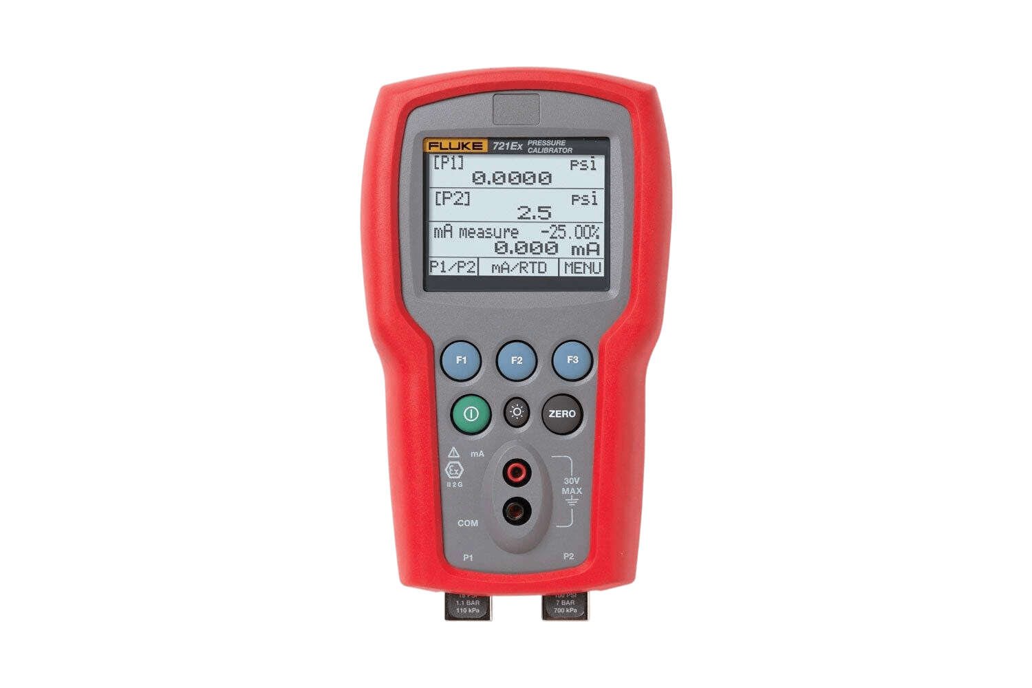 Fluke 721Ex Precision Pressure Calibrator