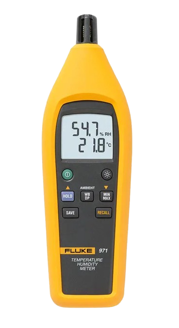 Testeur de température et d´humidité Fluke 971