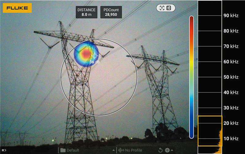 測定距離イメージ