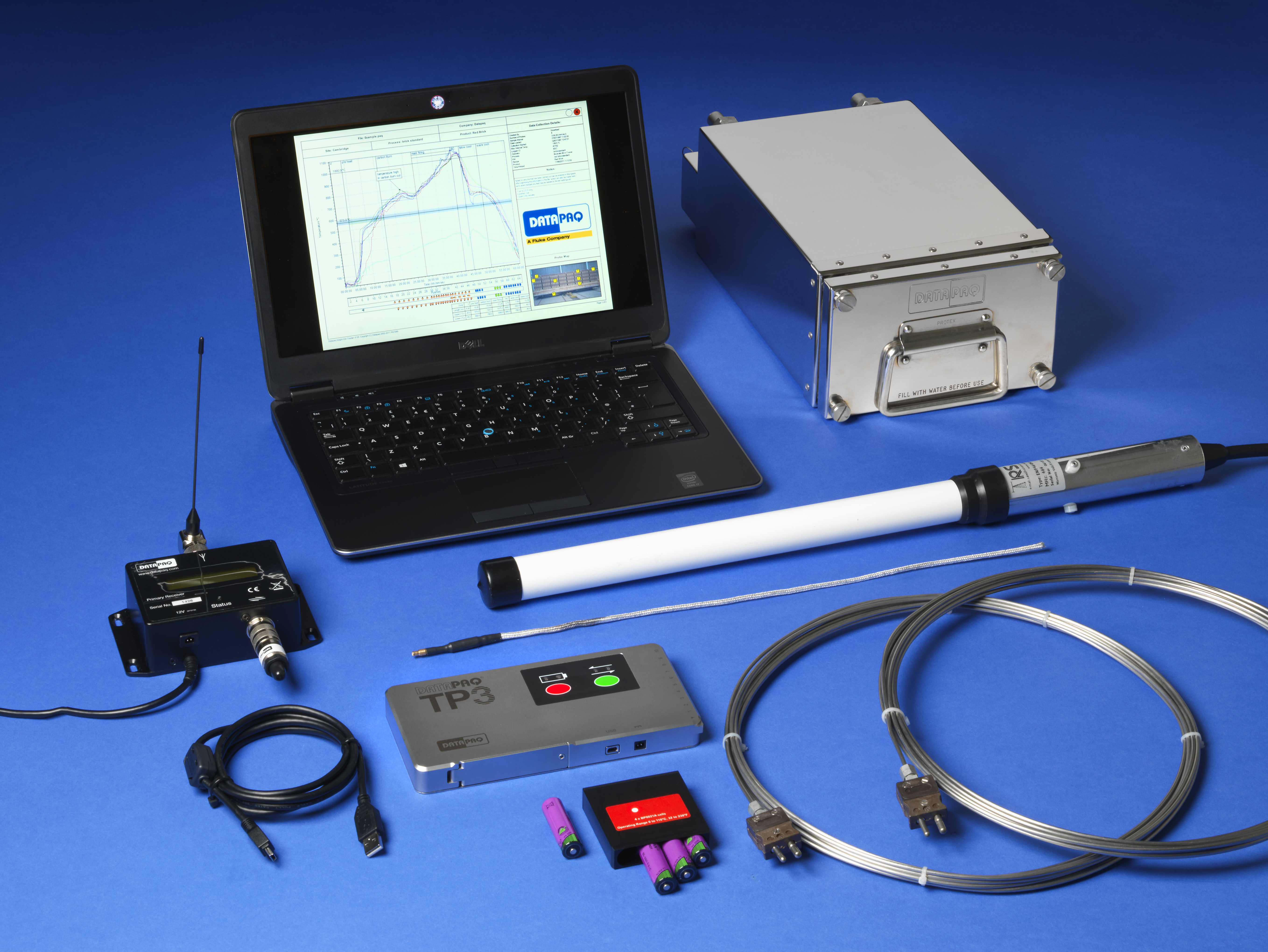 Datapaq Reflow Tracker Thermal Profiling System