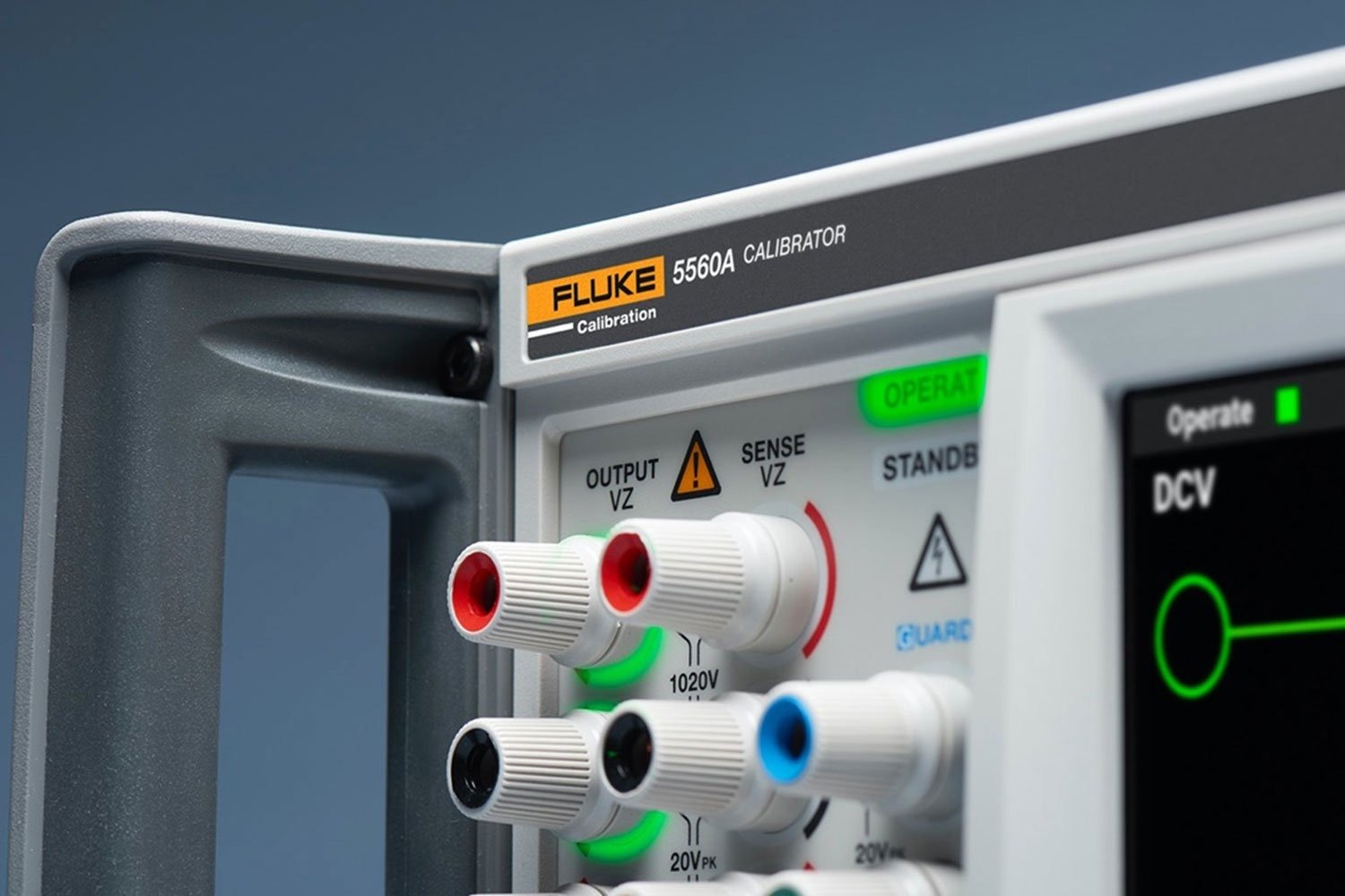 Fluke Calibration 55xxA 멀티제품 교정기 활용 이미지