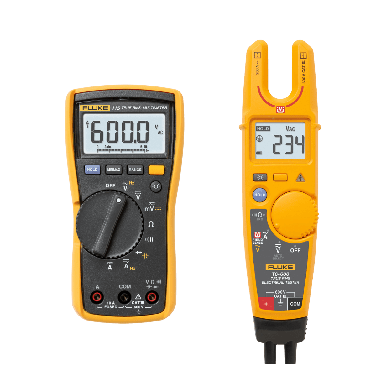Fluke 115 + T6-600