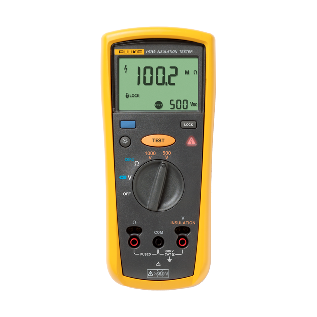 Fluke 1503 Insulation Resistance Tester