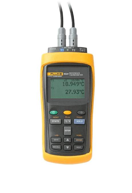Handheld Thermometer Readout
