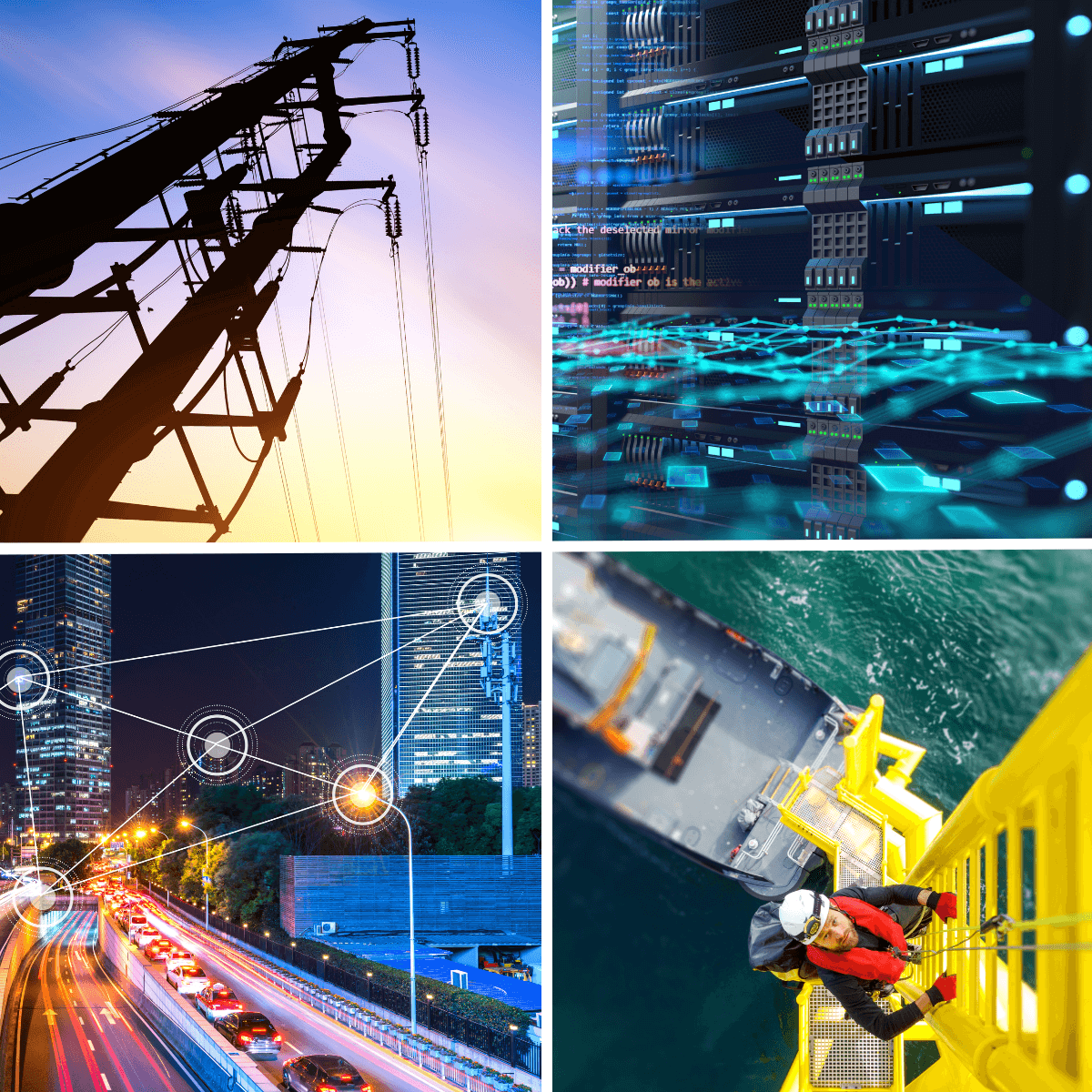 Fiber and copper applications
