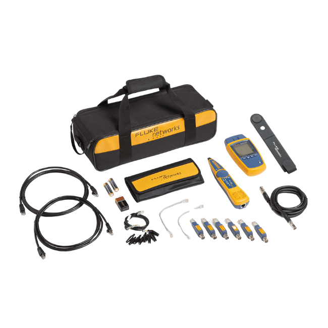 Fluke Networks MicroScanner2 Test Kit