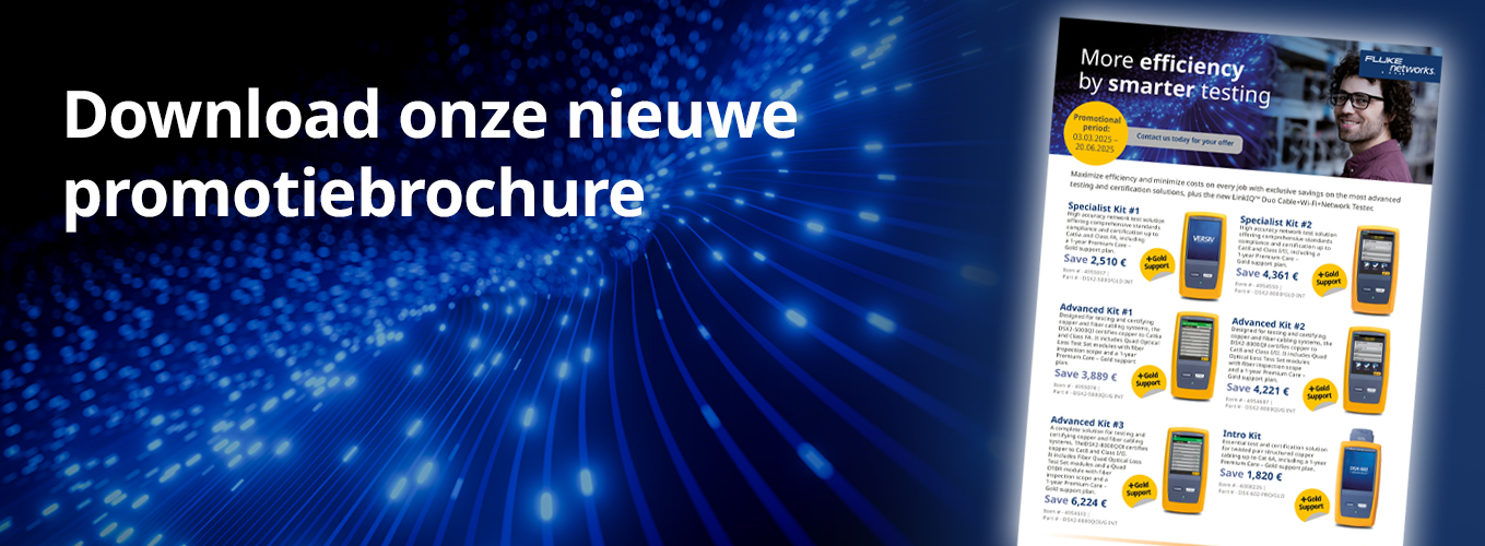 Download our networking solutions brochure