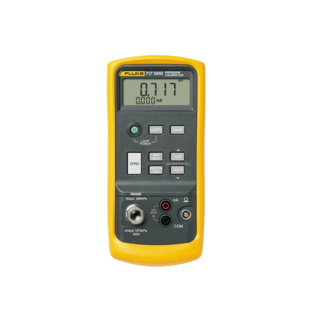 Fluke 717 Pressure Calibrator