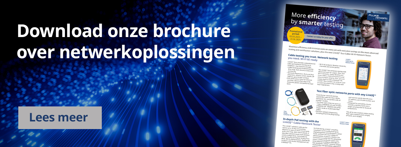 Download our networking solutions brochure