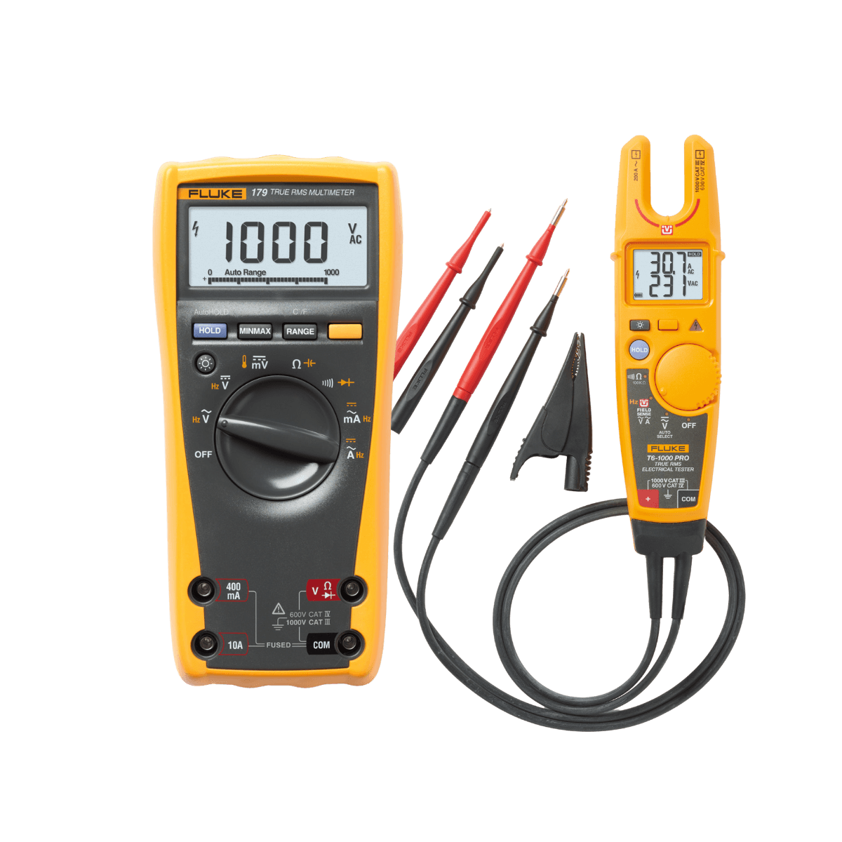 Fluke 179 + T6-1000 PRO