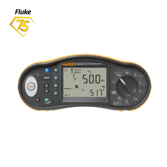 Fluke 1664 FC/FVF AU Installation Tester