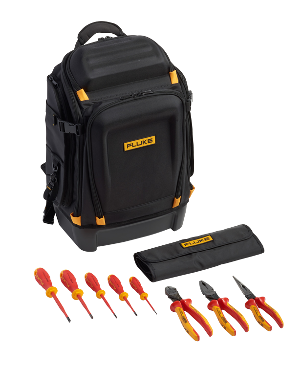 Fluke Pack30 Professional Tool Backpack + Insulated Hand Tool  Starter Kit