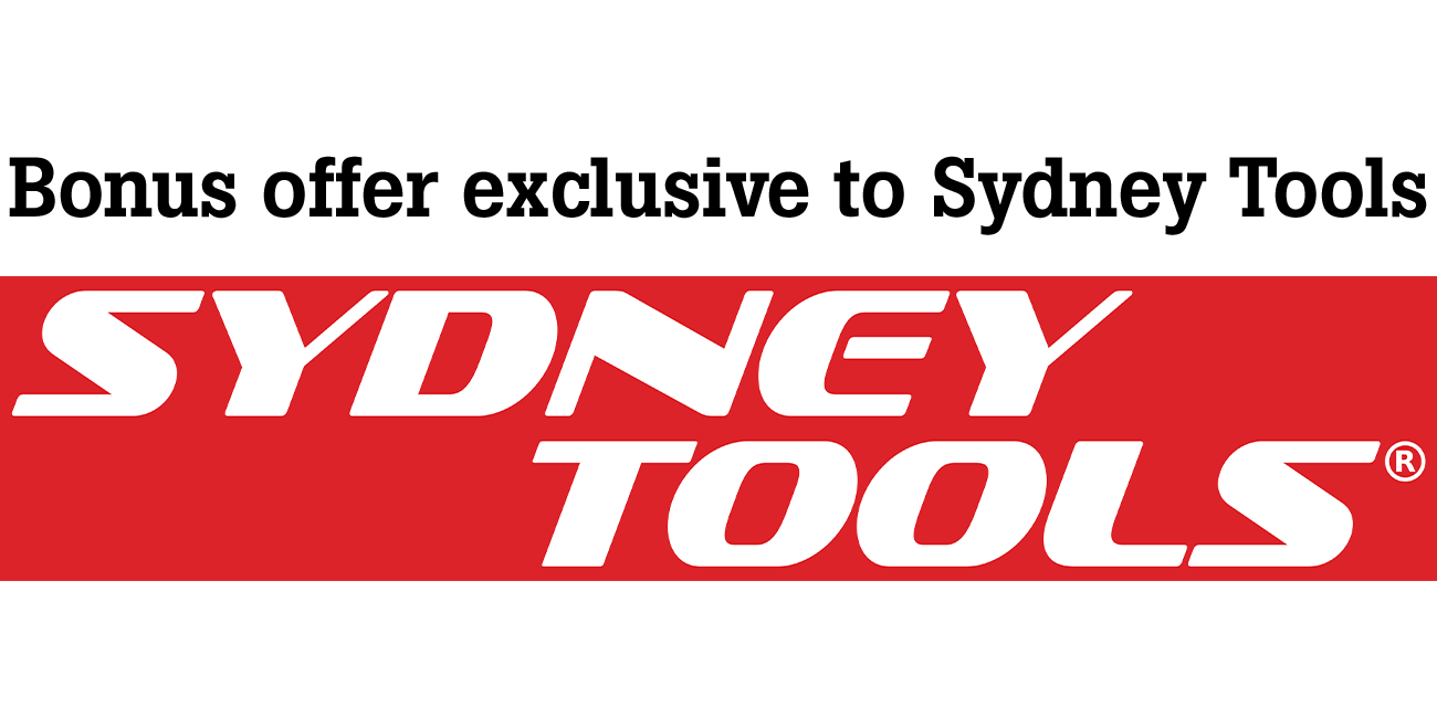 Sydney Tools offer