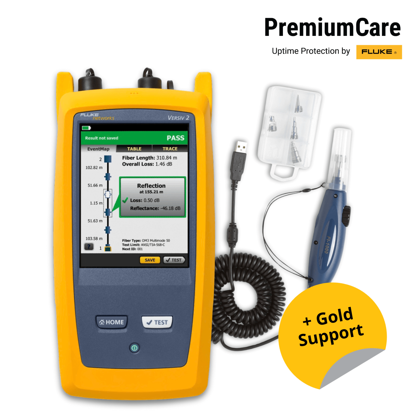 OptiFiber Pro OTDR Kit