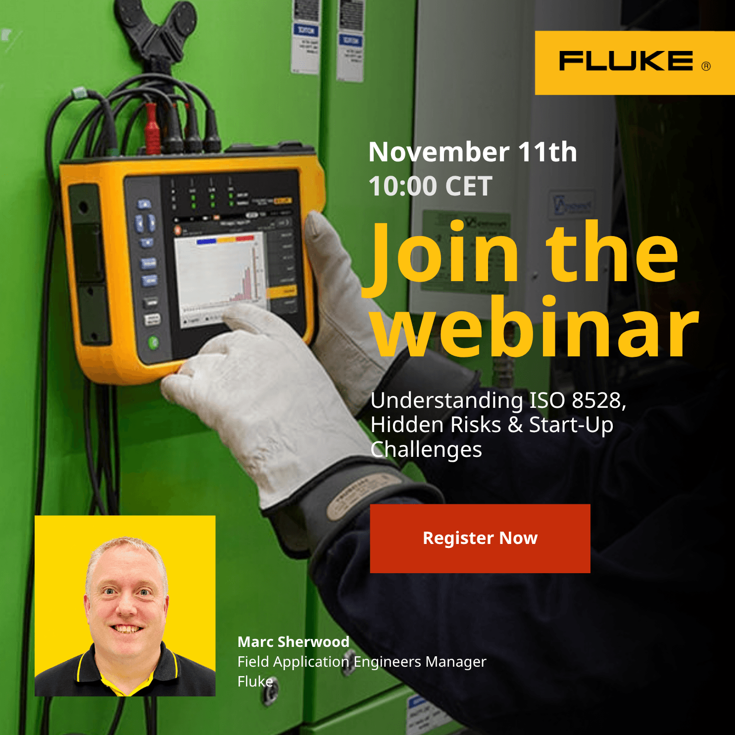 Fluke webinar: UPS & Backup Power
