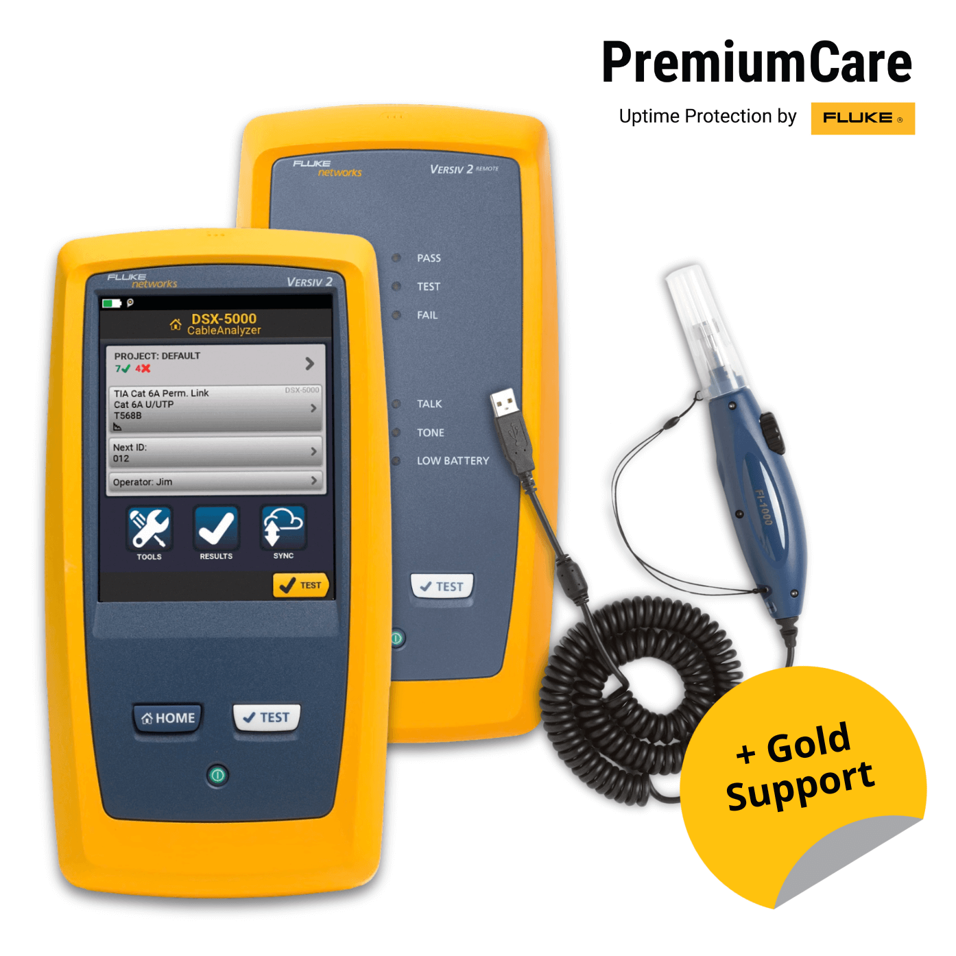 DSX2-5000 CableAnalyzer