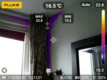 露点アラーム例