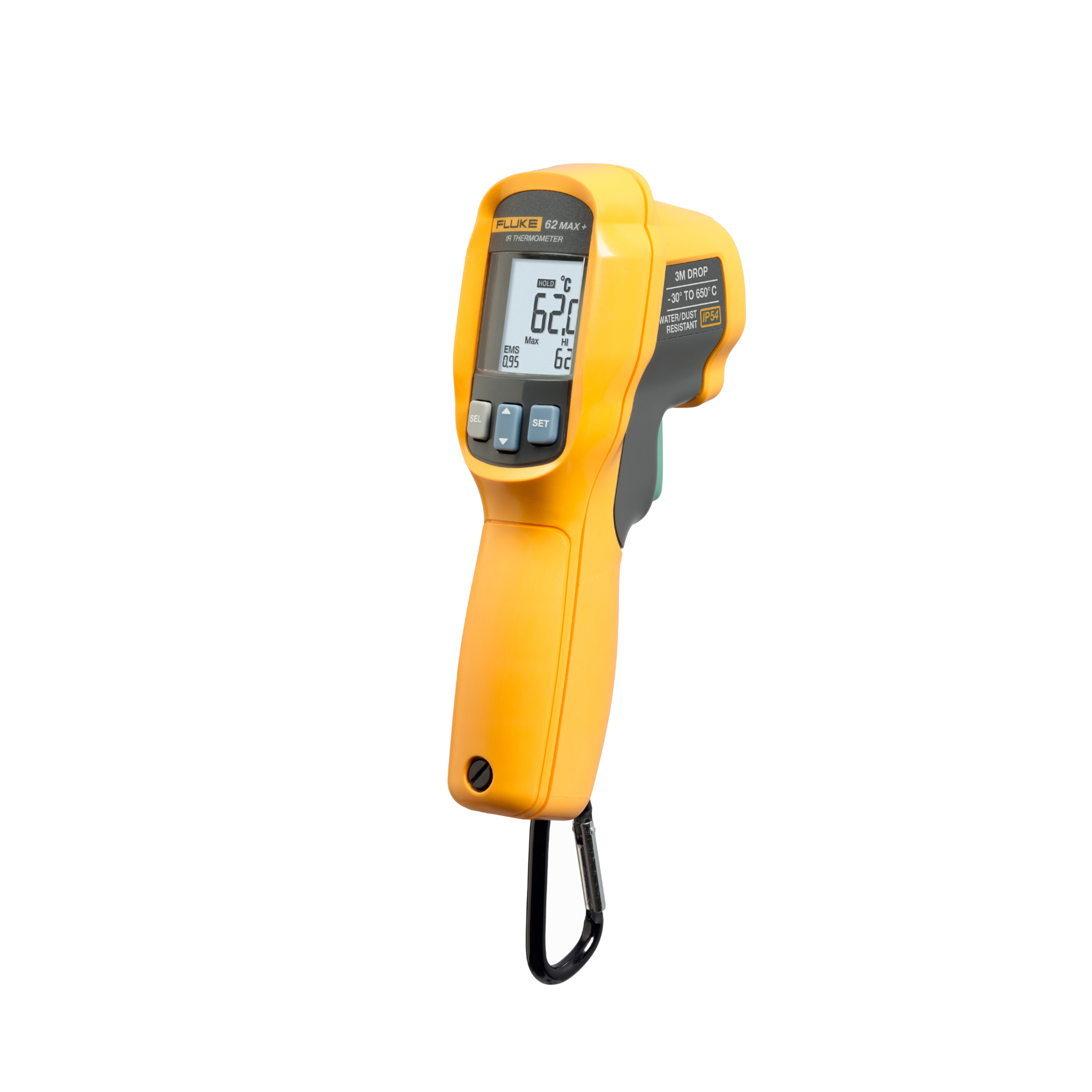 62 MAX+ Handheld Infrared Laser Thermometer