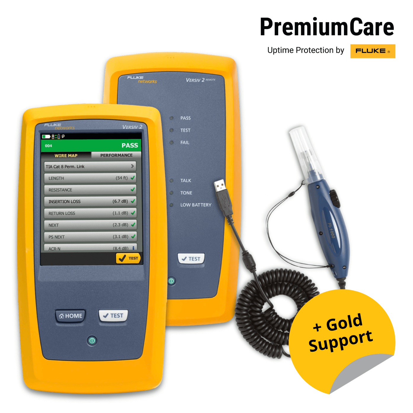 DSX2-8000QOI CableAnalyzer