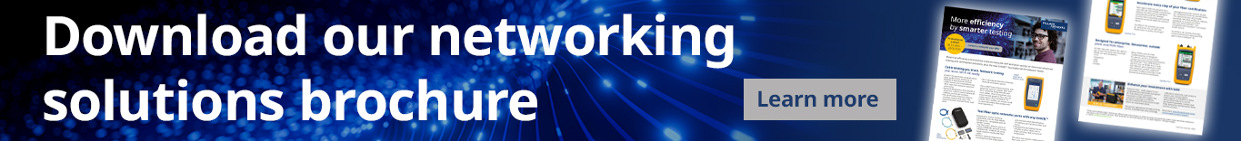 Download our networking solutions brochure
