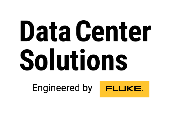Data Center Solutions Engineered by Fluke logo