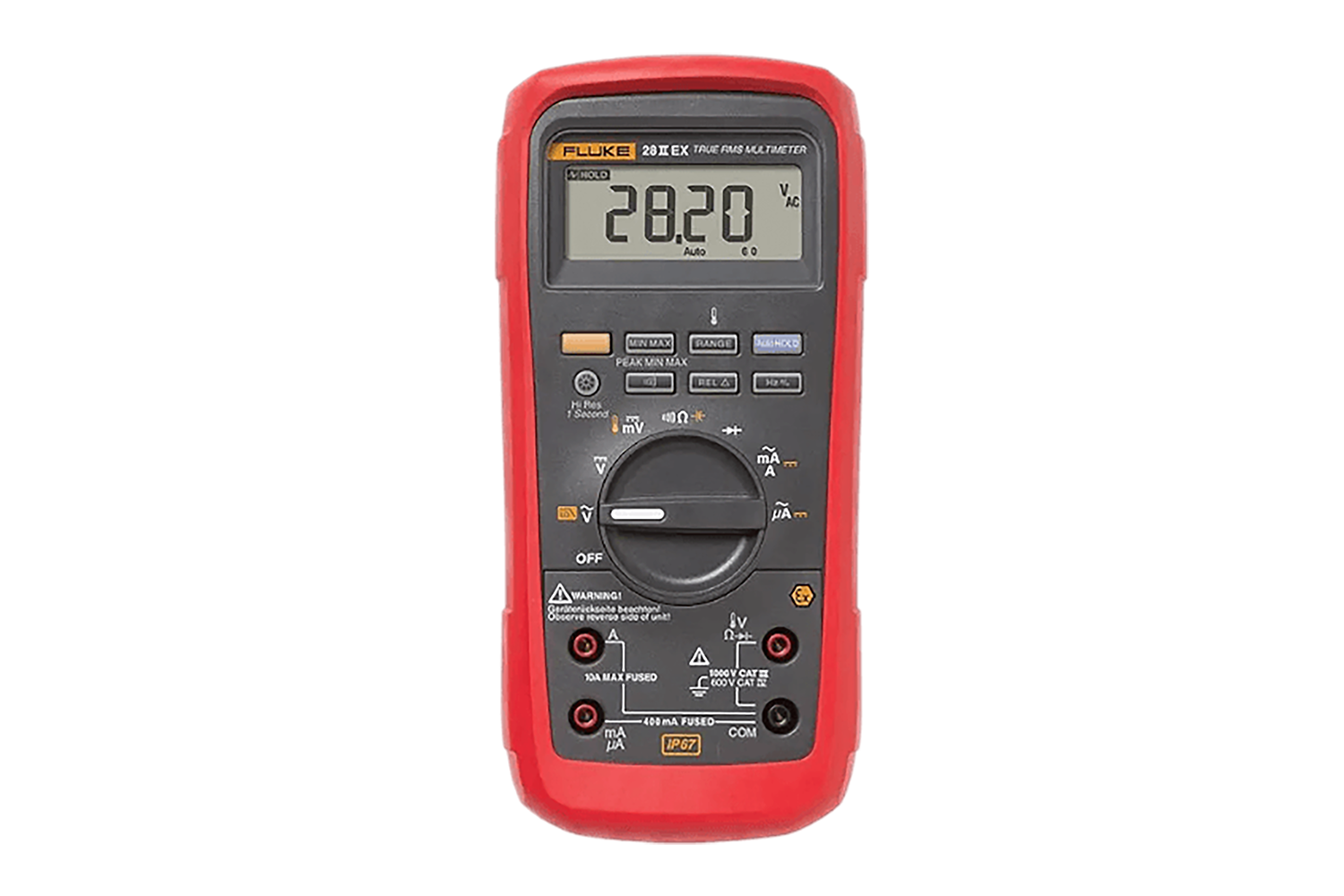 Fluke 28 Ex Intrinsically Safe True RMS Digital Multimeter