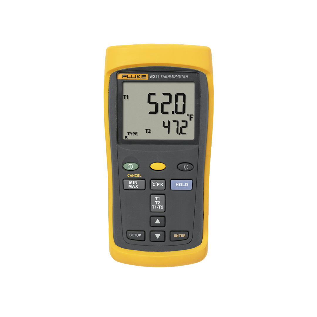 Fluke 52 II Dual Probe Digital Thermometer