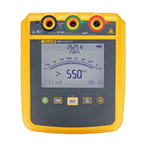 Fluke 1535 2500V Insulation Resistance Meter (Digital High-Voltage Megohmmeter)