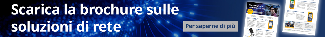 Download our networking solutions brochure