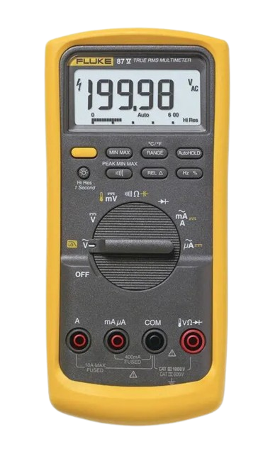 Multimètre industriel Fluke 87-5