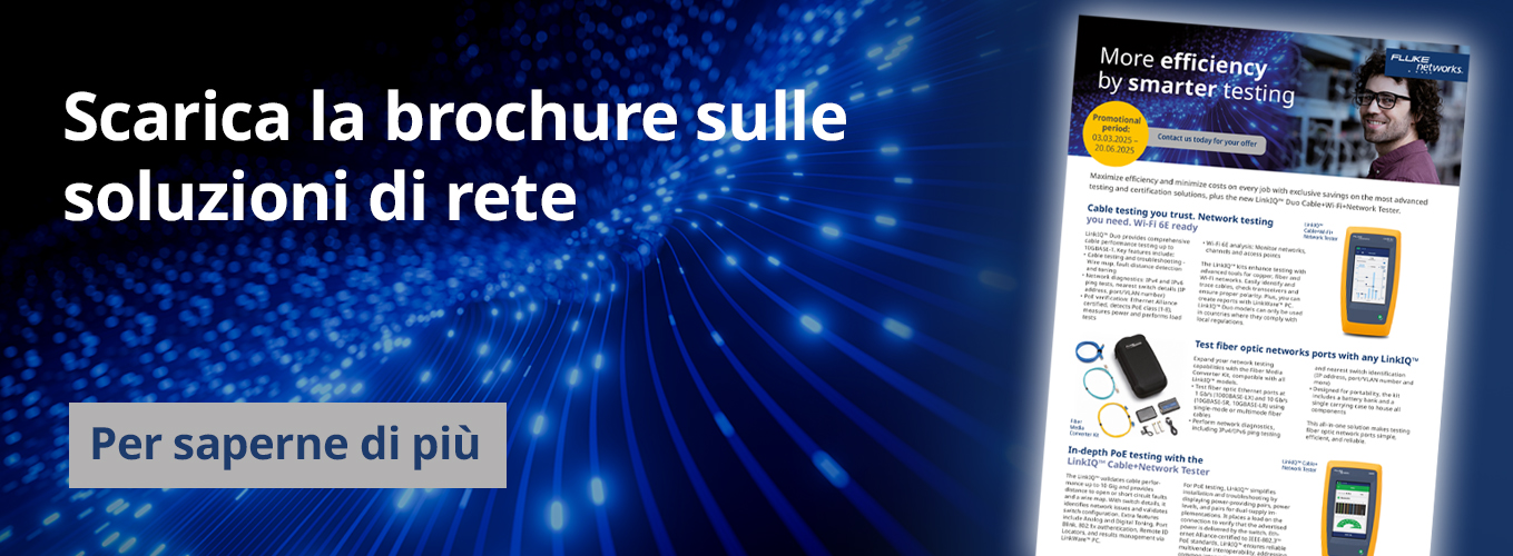 Download our networking solutions brochure