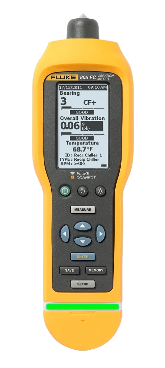 Testeur de vibrations Fluke 805 FC