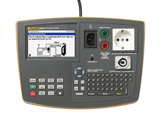 Fluke 6500-2 Portable Appliance Tester