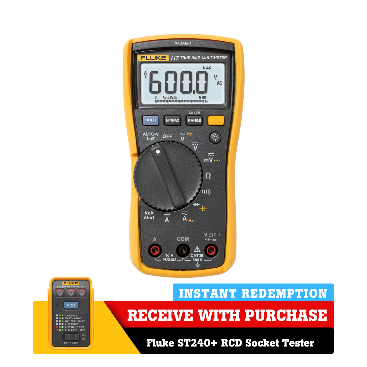 Fluke 117 DM